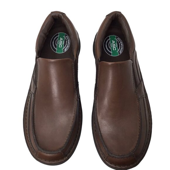 Streetcars Carrera ASC Loafers NWOT Slip On Brown Comfort Technology Size 11 - Picture 9 of 12